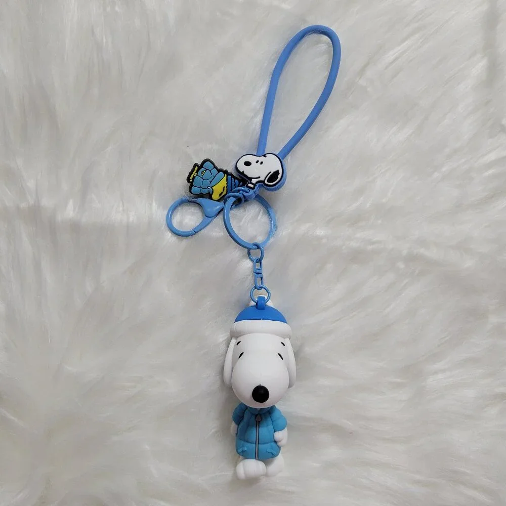 Peanuts Snoopy Winter Design Keychain